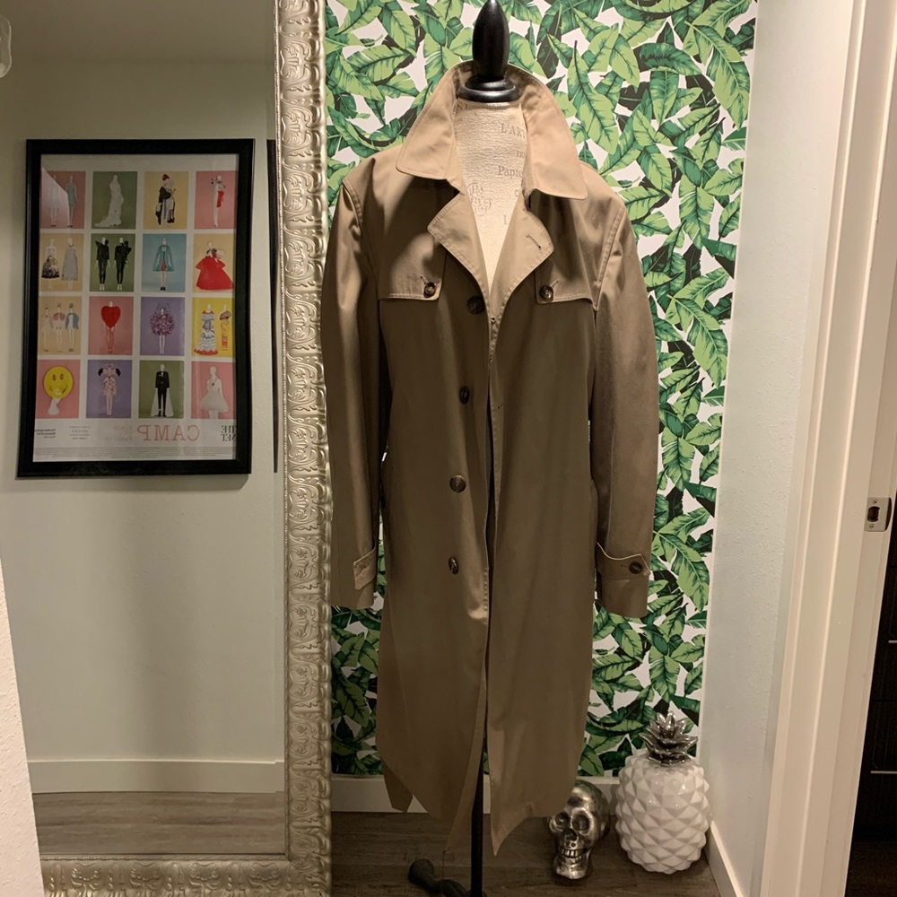 Vintage Christian Dior men’s/unisex trench jacket